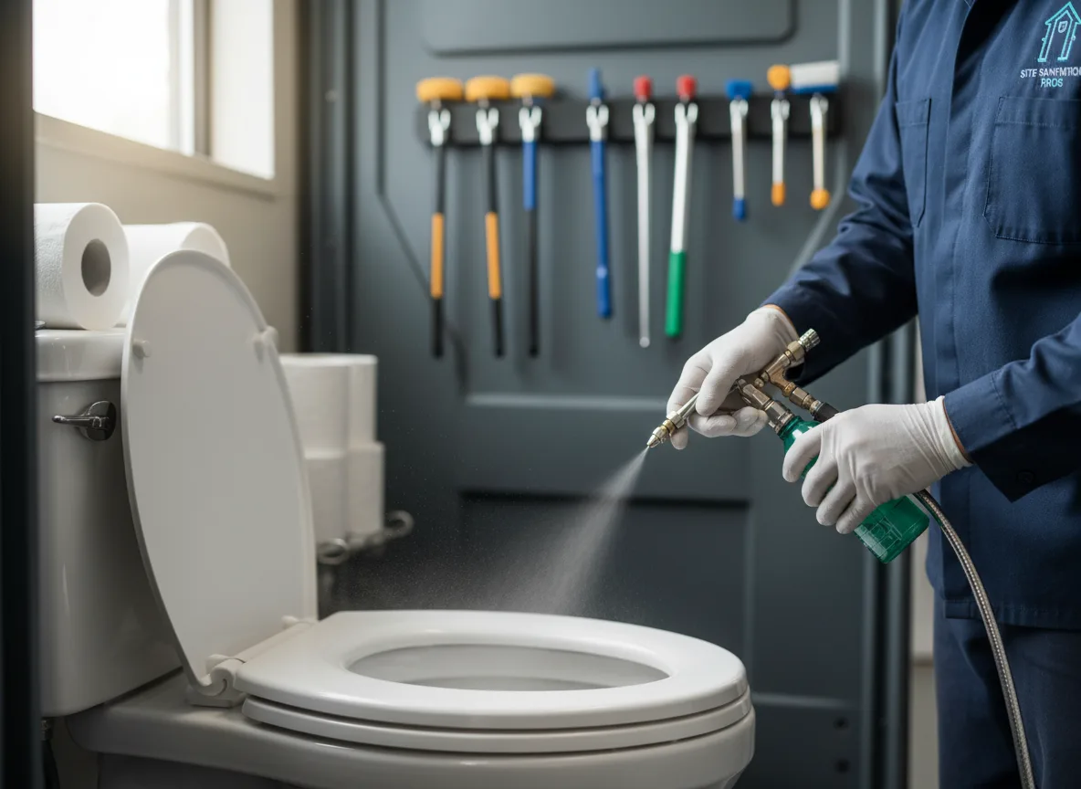 Why choose Construction Site Porta Potty Rental in Waldo, KS